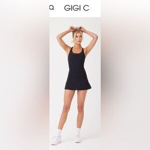 New Gigi C ROBERTA TANK TOP BLACK